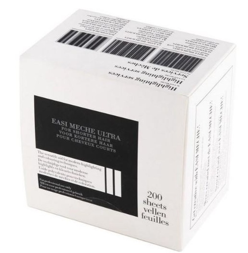 [2116661324] L'OREAL Feuille de Mèche - Easi Meches S - 200 Stuks