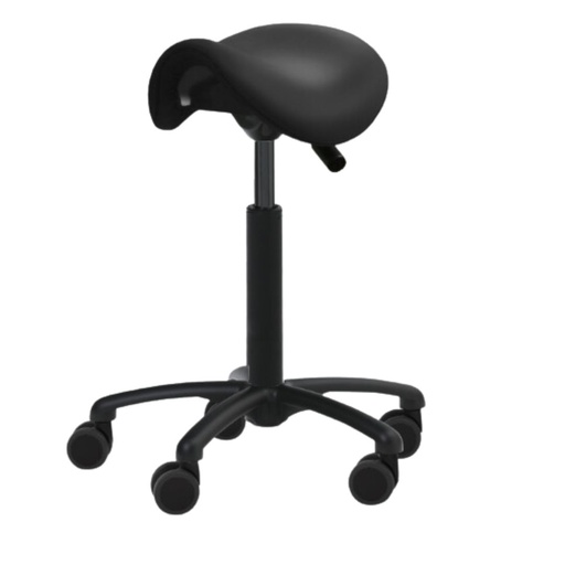 [2116672404] HNC Luxe rollercoaster Junior Noir Roues Anti-Cheveux