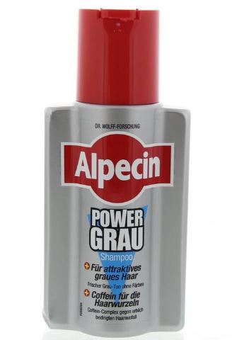 [01885221071] ALPECIN shampooing - Vet Haar 125 ml