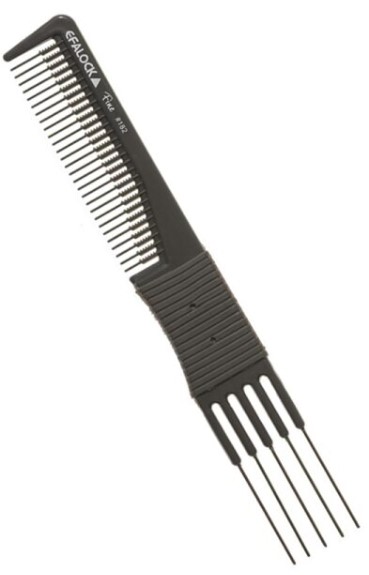 COMAIR peigne - Vorkpeigne Metaal 4 Tanden n° 102