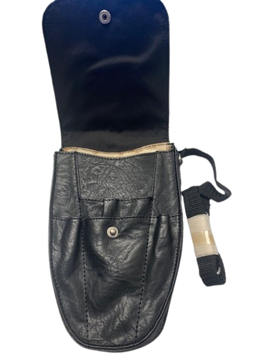 [2116664090] EFALOCK Tasje - Perfect Touch Press Button - Zwart