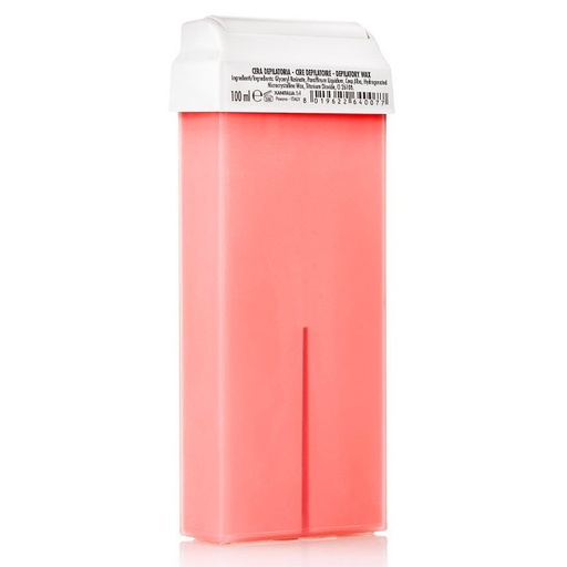 [8019622640077] SIBEL Cartouche de cire dépilatoire à tête large - Rose