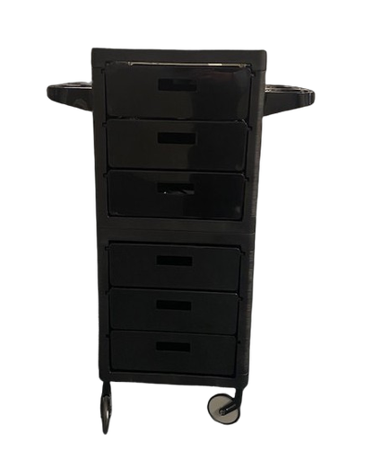 [2116676946] OUTLET Chariot de Travail Ceriotti - My Color Noir