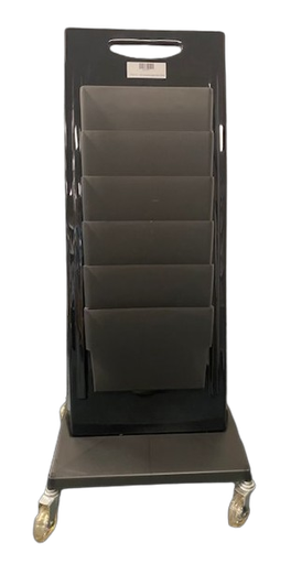 [028833051] OUTLET - Uki Soho Book Trolley