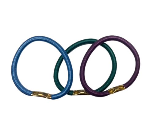 [020011012] SIBEL Haarfantasie - Haarelastiek Gekleurd GM 3 Stuks