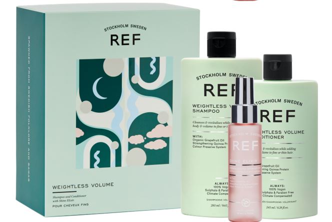 REF Gift Box - Weightless Volume