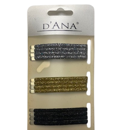 [286095] DANA Haarfantasie - Schuivers Zilver/Goud/Zwart