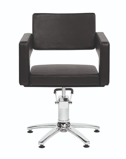 [P002145] ORIGINAL Best Buy – Chaise de coiffure ODEON – skaï noir