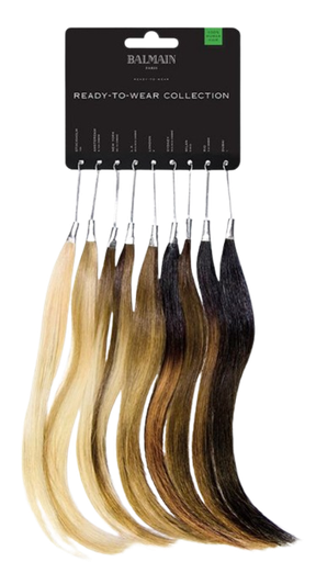 [8719638140782] BALMAIN Kleurring - Ready-to-Wear Collection 100% Human Hair