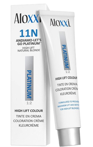 [846943000727] ALOXXI Kleuring - Platinum 11N