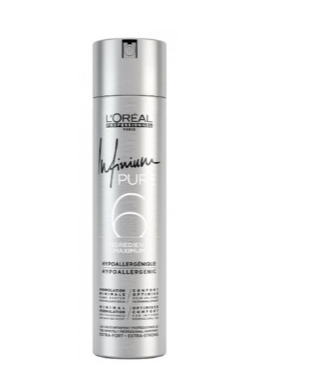 [E2192104] L'OREAL Laque - Infinium Pure Strong 300 ml