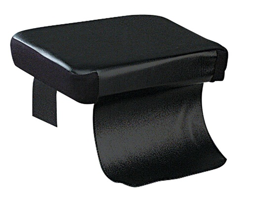 [P002144] SIBEL Pouf - Coussin rehausseur Roma Noir