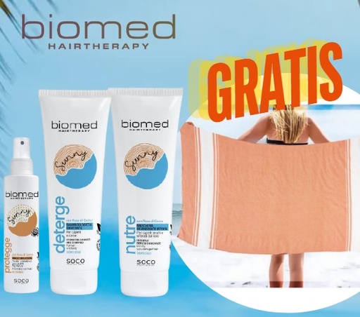 [25040915521] BIOMED Sunny - Promopakket + Gratis Standhanddoek