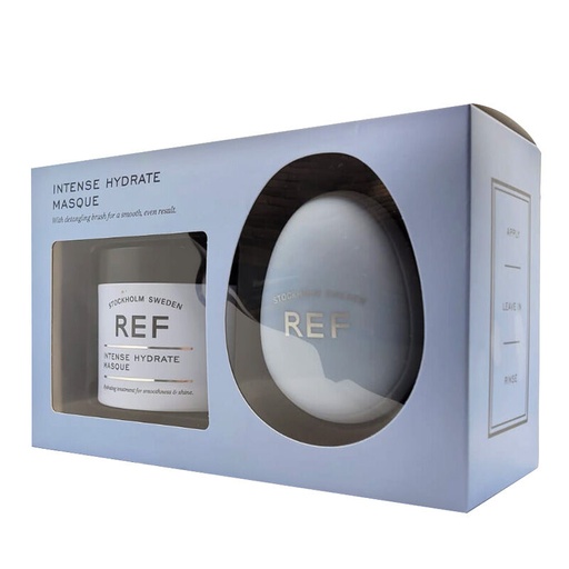 [82032] REF Duo Set - Masque Intense Hydrate + Brosse Démêlante  