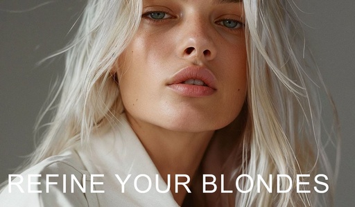 Opleiding 2025 - REF Refine your blondes - 22/09/2025