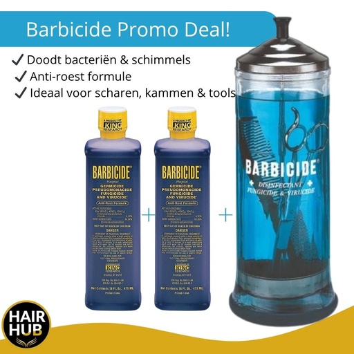 Barbicide Pakket