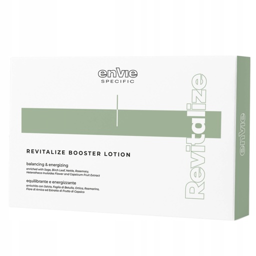 [EN376] ENVIE Specific | Revitalize Booster Ampules (Anti-haaruitval) | 10 x 10 ml 