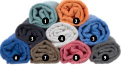 Handdoeken - 100% Katoen - Bob Tuo - 50x85 cm