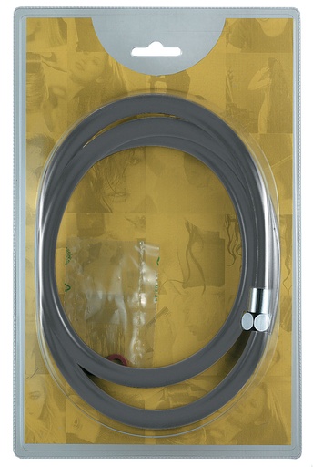 [ACC/020] Accessoire bac de lavage – Tuyau de douche gris 120 cm