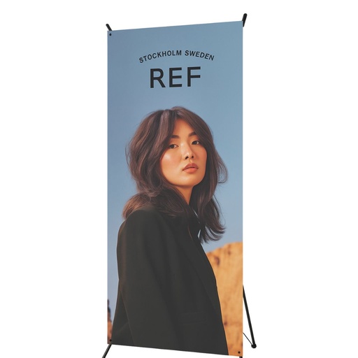 [25100610131] REF Banner - Herfst/Winter - X-banner