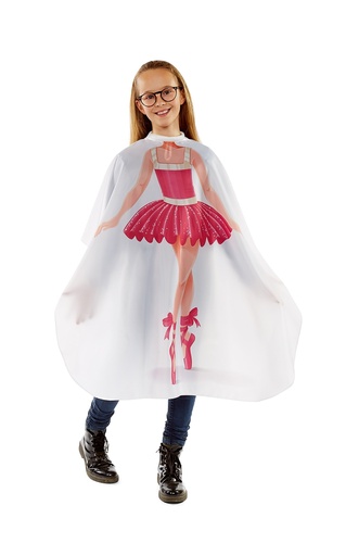 [P000896] Kinderkapmantel | Ballerina