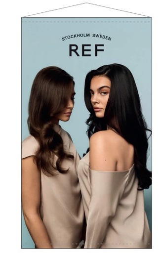 [26032314511] REF Banner - 90 x 160 cm