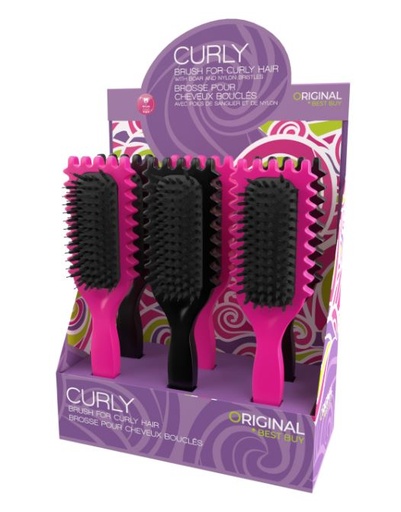[P005720] SIBEL Borstel - Curly Brush