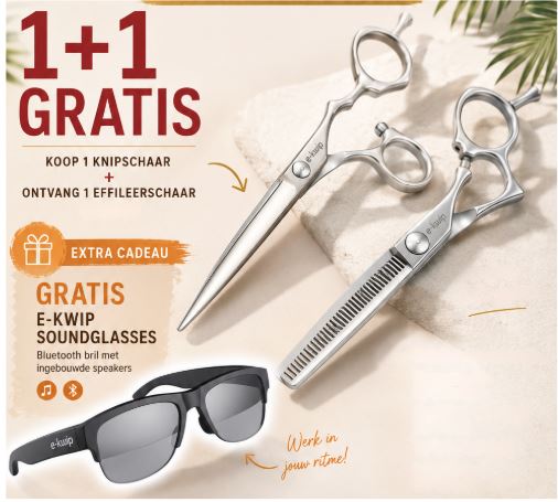 E-KWIP Surimu 1+1 Set + Gratis Soundglasses