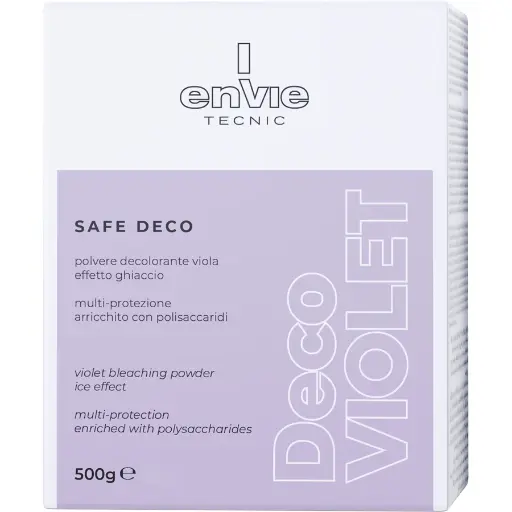 [EN334] ENVIE Ontkleuringspoeder - Safe Deko - Violet 500gr