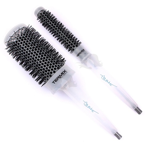 TERMIX Brosse – Brosse brushing Ceramic Ion blanc transparent