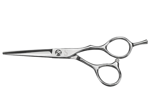[03441137606] OUTLET - LEADER Ciseaux de Coupe 376-55 Cobalt 55