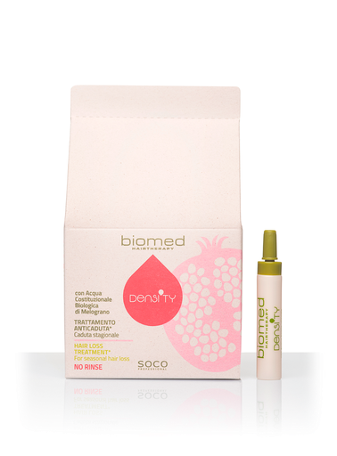 [096002001] BIOMED Density - Behandeling Anti-Hair Loss Treatment / Seasonal 12 x 6 ml