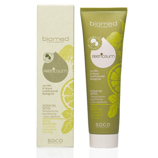 [096301002] BIOMED Pretiosum – Gel Détox à l’Eau 150 ml