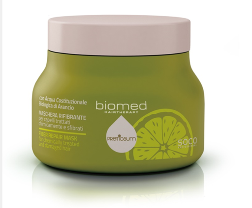 [2116671933] BIOMED Pretiosum – Masque Réparateur de Fibres 500 ml