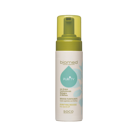 [2116671925] BIOMED Purity – Mousse Purifiante Antipelliculaire 150 ml