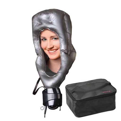[02706661001] EFALOCK Haardroger - Haardroogkap Hood-Dryer Private Silver
