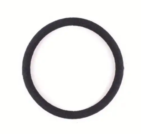 EFALOCK Élastique à cheveux – Grand épais (6 pièces)