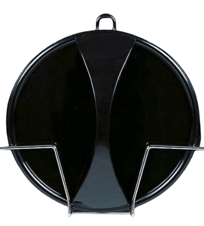 [028111095004] EFALOCK Miroir - Argent avec support mural