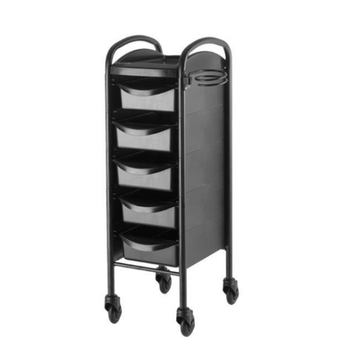 [2116660589] EFALOCK Werkwagen - Piccolo 6002 Click Tec Wheels Black Edition