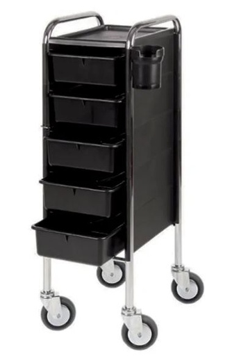 [14109710] EFALOCK Chariot - Piccolo 84/5 grandes roues noires