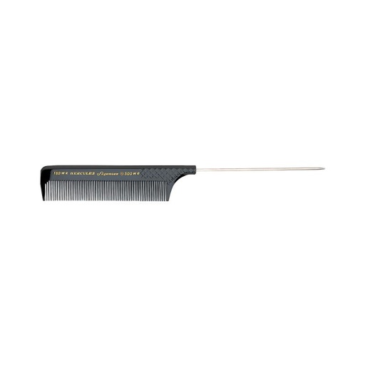 [P002022] HERCULES Peigne Queue Métal 180wr - 500wr Noir