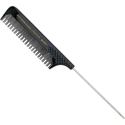 [P002028] HERCULES Peigne Queue Métal 190r - 490r Noir