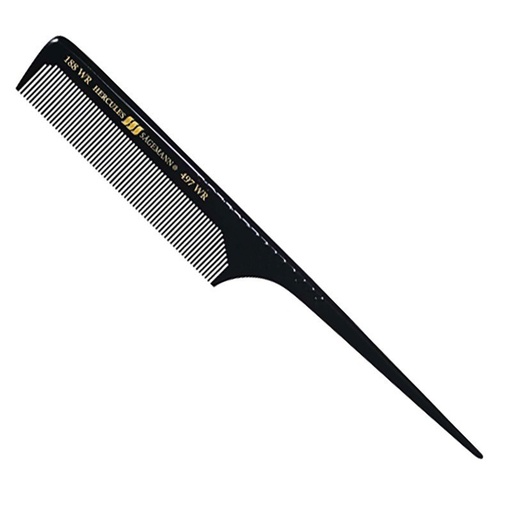 [P002026] HERCULES Peigne Queue Plastique 188wr - 497wr Noir
