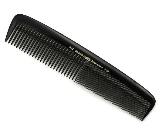 HERCULES Peigne Styling 20,4 cm Nr 664 - 326 Noir