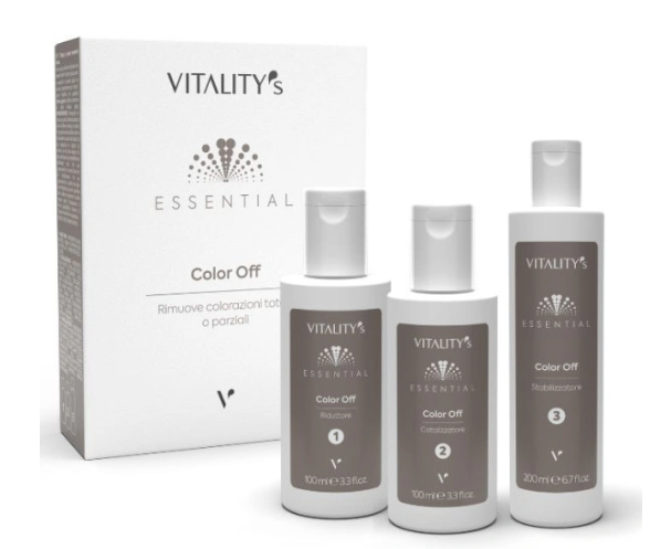 VITALITY'S Color Off - Kit 100 ml + 100 ml + 200 ml