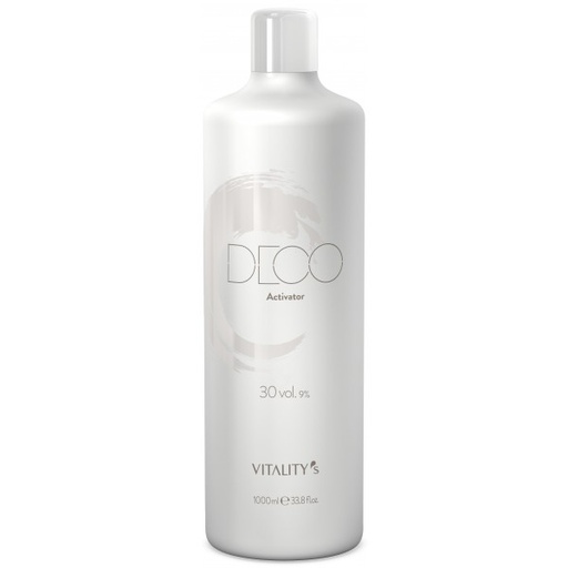 [04022] VITALITY'S Oxydatie - Deco Activator 30 Vol. 9% 1000 ml