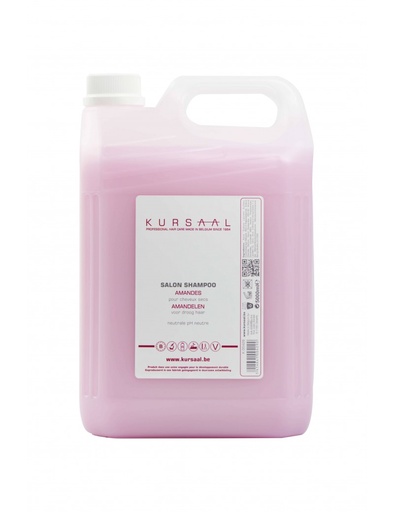 [K.00429] KURSAAL Shampoo - Amandelen Droog Haar Bidon 5000 ml