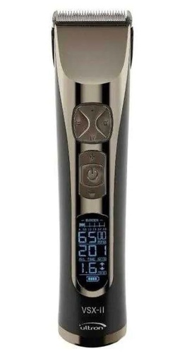 [P002586] ULTRON Tondeuse - VSX-II Noir