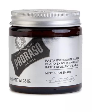 [2116661093] PRORASO Gommage pour Barbe 100 ml  