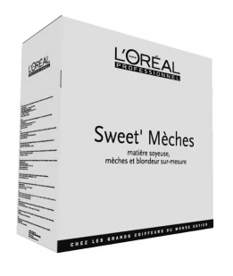 [E3823001] L'ORÉAL Feuilles - Sweet Meches 50 m